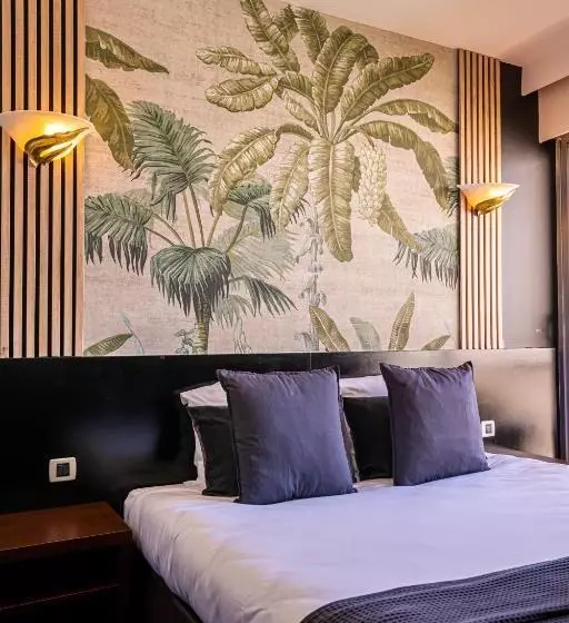 Отель Hôtel Gallia Cannes