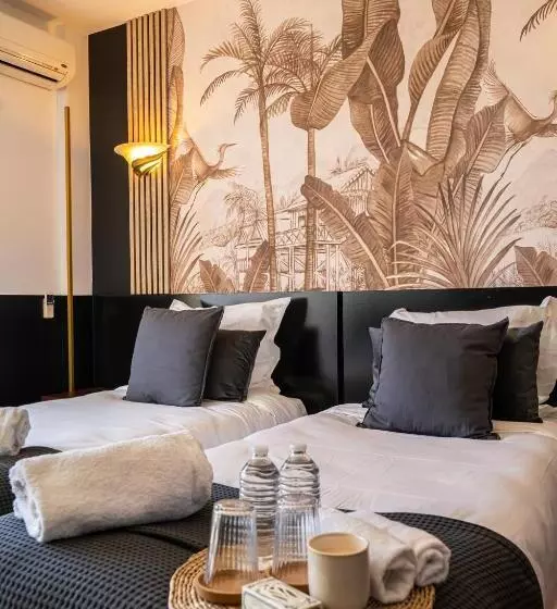 Отель Hôtel Gallia Cannes