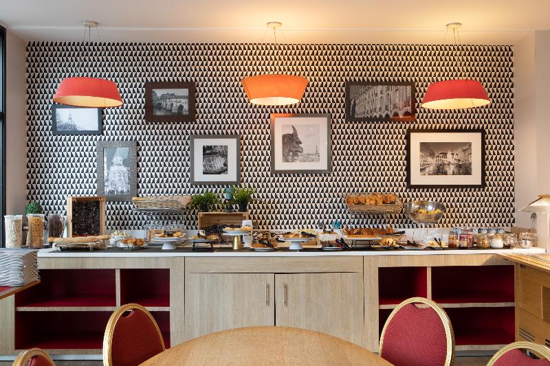 酒店 Kyriad Paris Est Bois De Vincennes