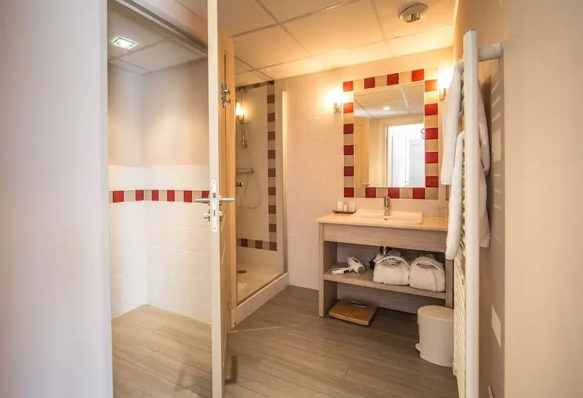 酒店 Hôtel Et Résidence La Réserve