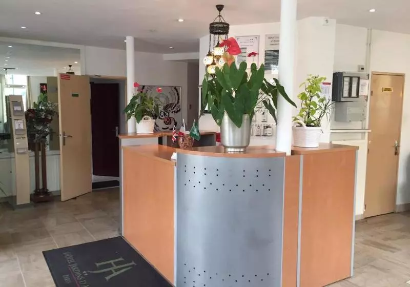 ホテル Les Jardins D'Asnières