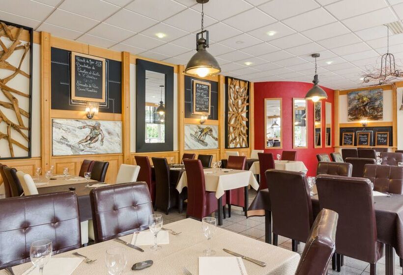 ホテル The Originals City, Hôtel Du Faucigny, Cluses Ouest