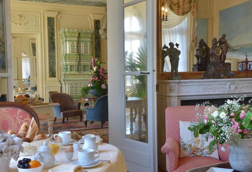 בית מלון כפרי Villa Reine Hortense