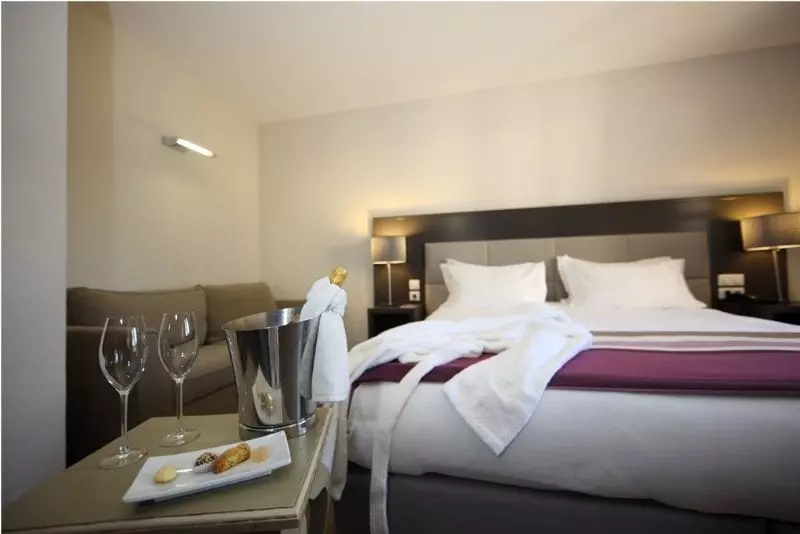 فندق Les Agassins