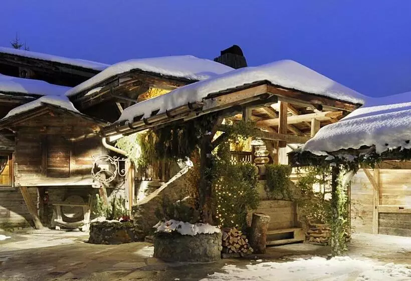 호텔 Les Fermes De Marie