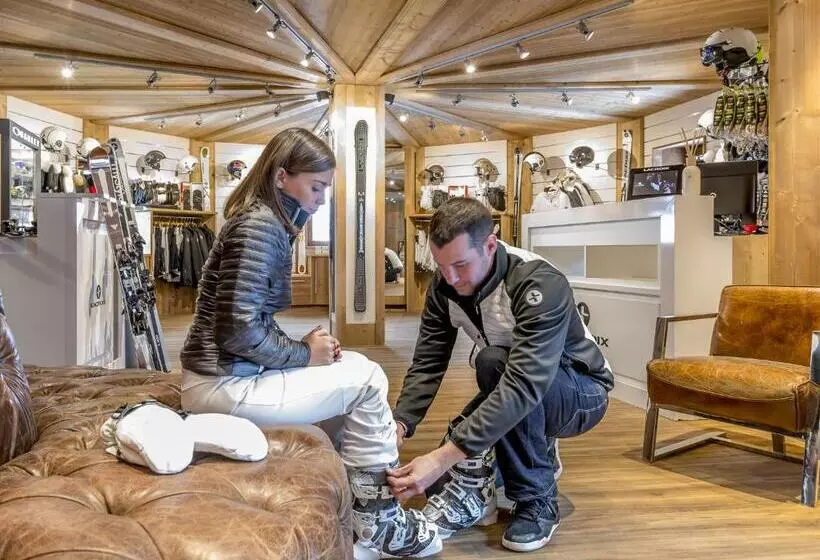 호텔 Les Fermes De Marie