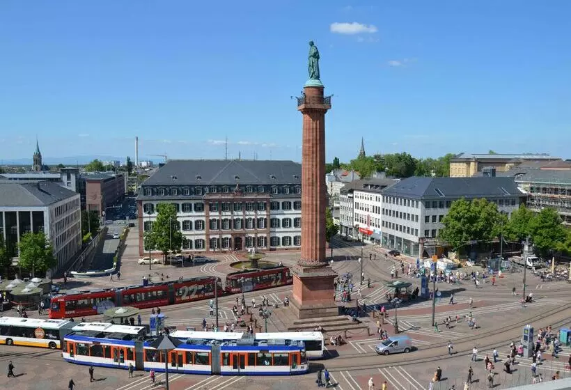 Best Western Hotel Darmstadt Mitte