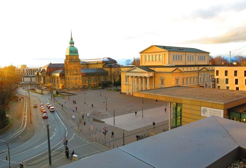 Best Western Hotel Darmstadt Mitte