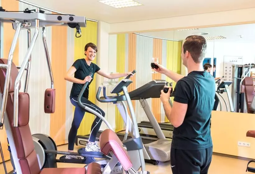 酒店 Dorint Charlottenhof Halle