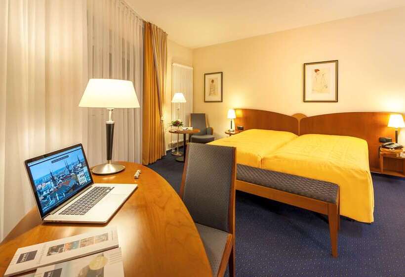 Hotel Dorint Charlottenhof Halle