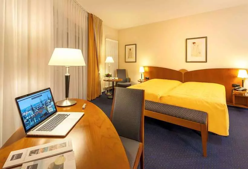 酒店 Dorint Charlottenhof Halle