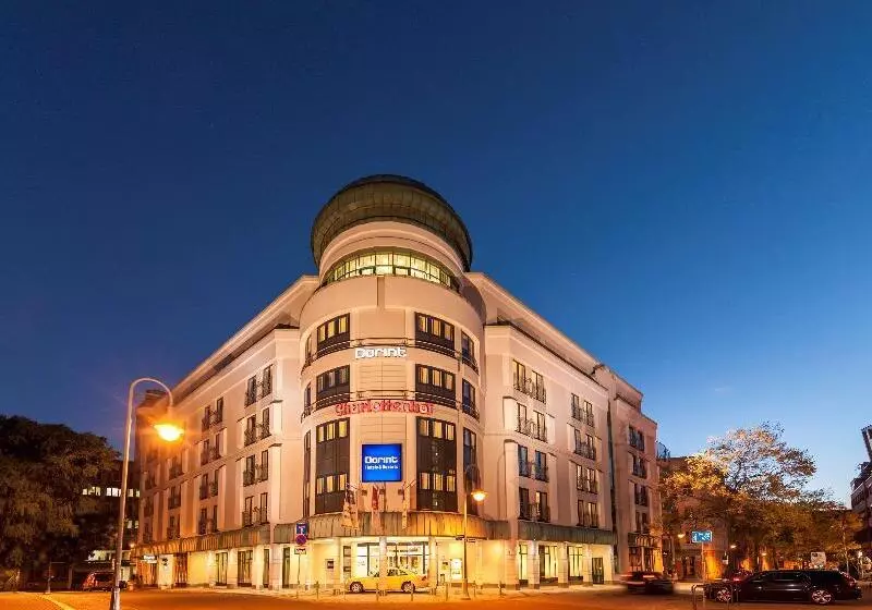 酒店 Dorint Charlottenhof Halle