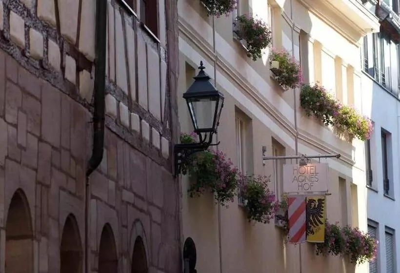 호텔 Agneshof Nurnberg