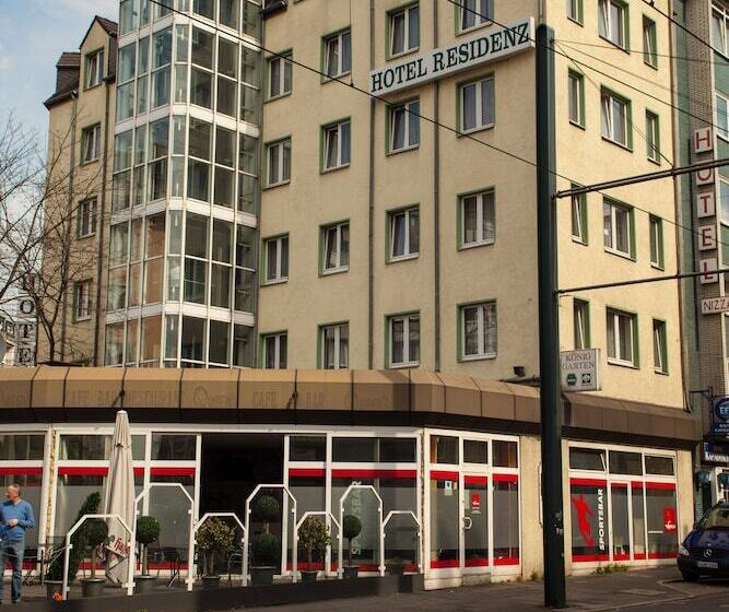 酒店 Residenz Düsseldorf