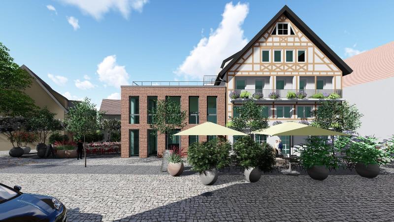 هتل Schwanen Stuttgart Airport/messe