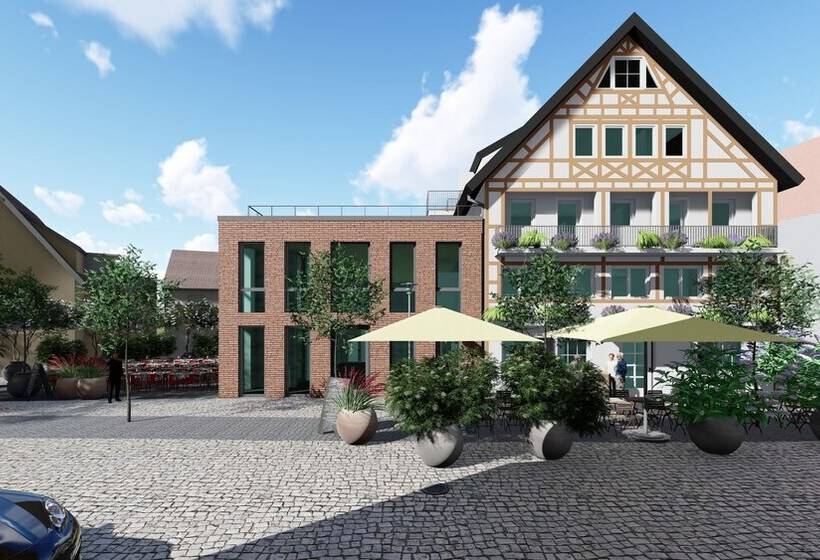 هتل Schwanen Stuttgart Airport/messe