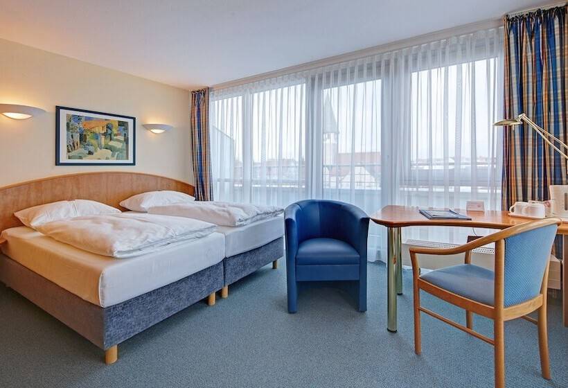 هتل Schwanen Stuttgart Airport/messe