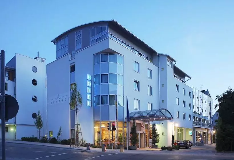 Отель Schwanen Stuttgart Airport/messe