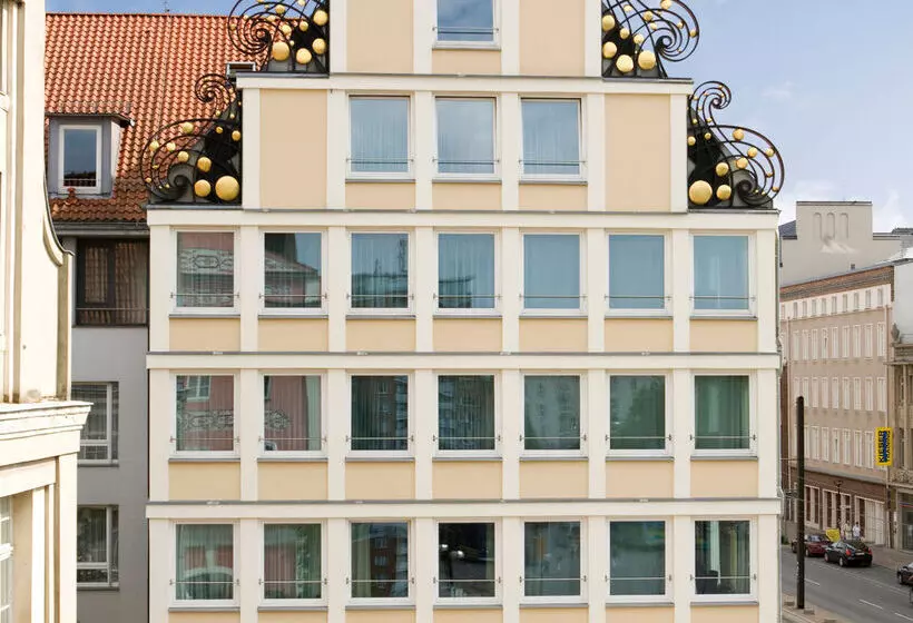 Отель Vienna House By Wyndham Sonne Rostock