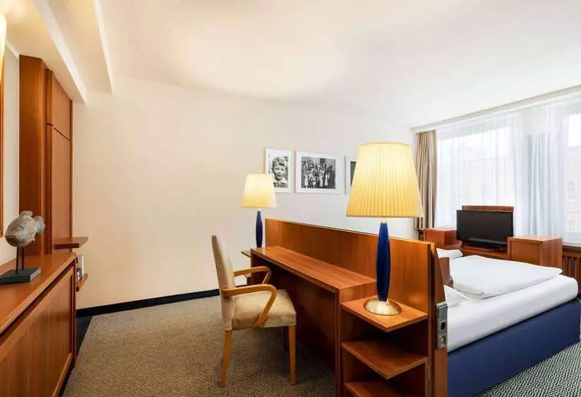 Отель Vienna House By Wyndham Sonne Rostock