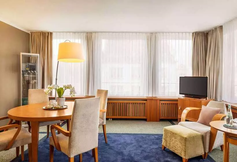 Отель Vienna House By Wyndham Sonne Rostock