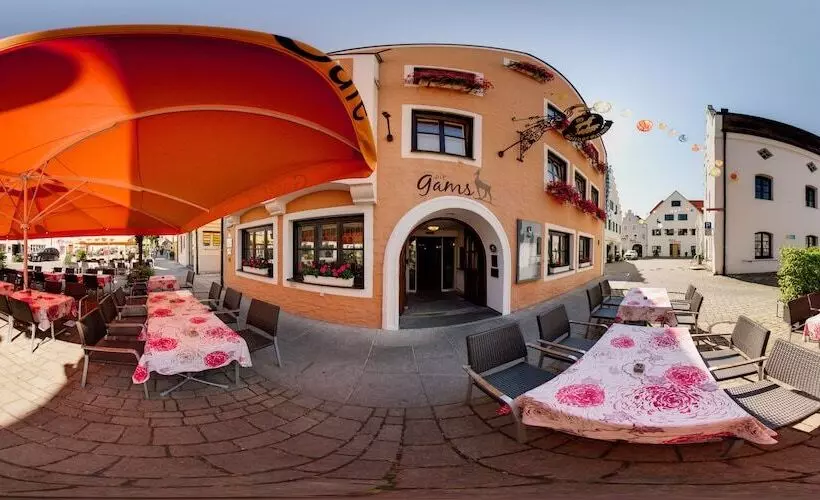 Hotelli Die Gams