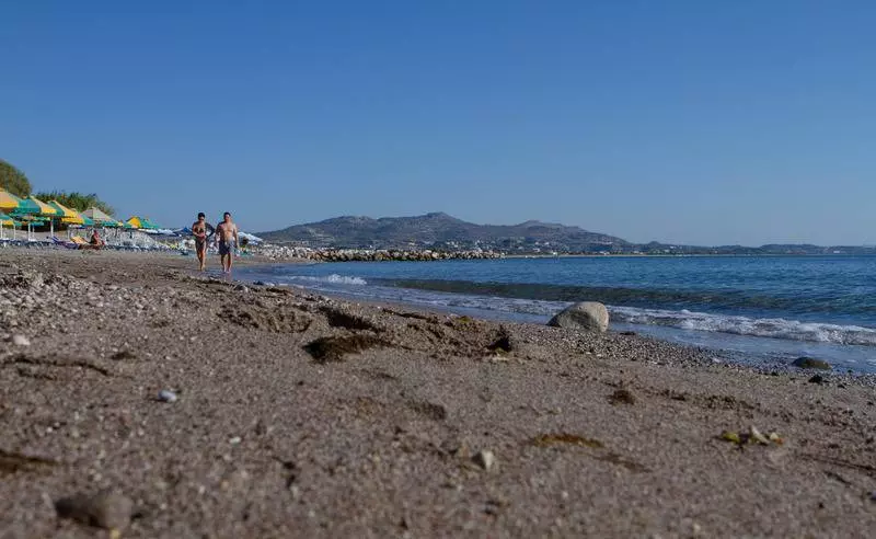 בית מלון כפרי Irene Palace Beach Resort