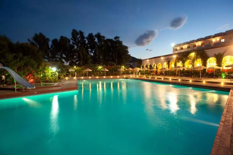 בית מלון כפרי Irene Palace Beach Resort