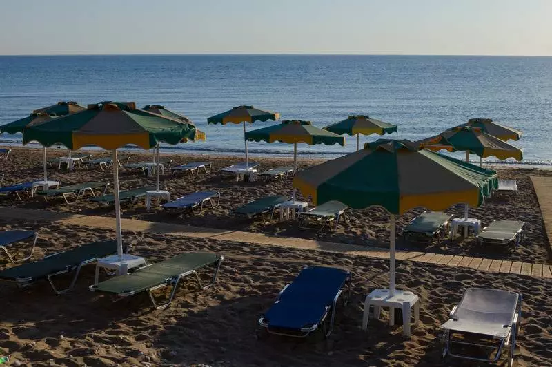 בית מלון כפרי Irene Palace Beach Resort