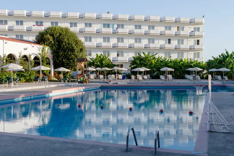Hotelli Irene Palace Beach Resort