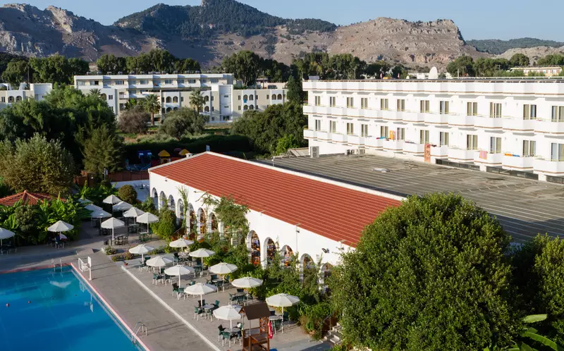 Hotelli Irene Palace Beach Resort