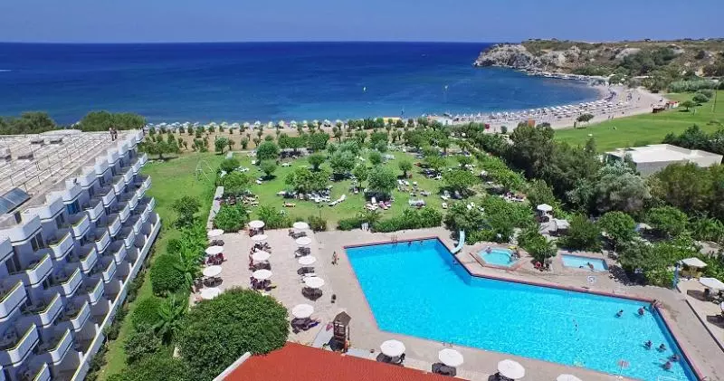 Hotelli Irene Palace Beach Resort