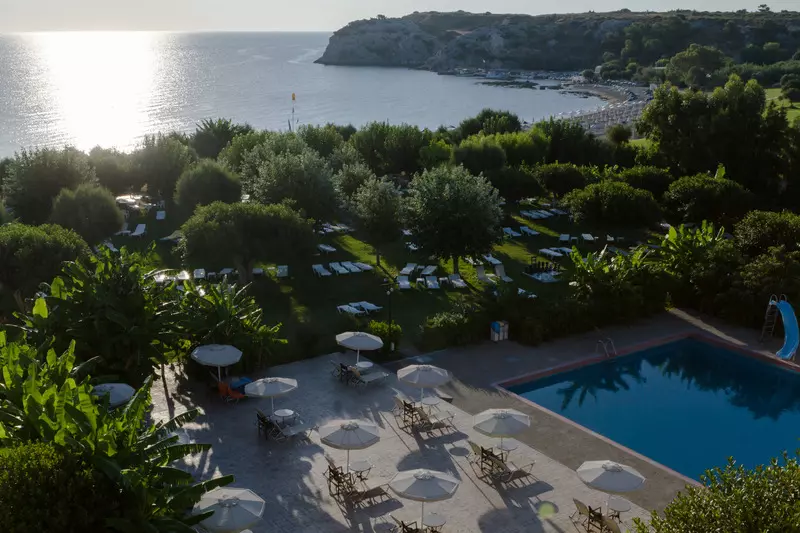 Hotelli Irene Palace Beach Resort