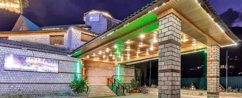 בית מלון כפרי Club Mahindra White Meadows Manali