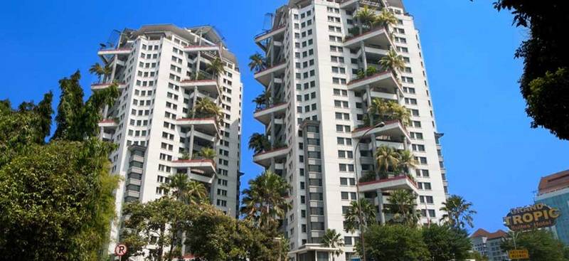 Hotel Grand Tropic Suites