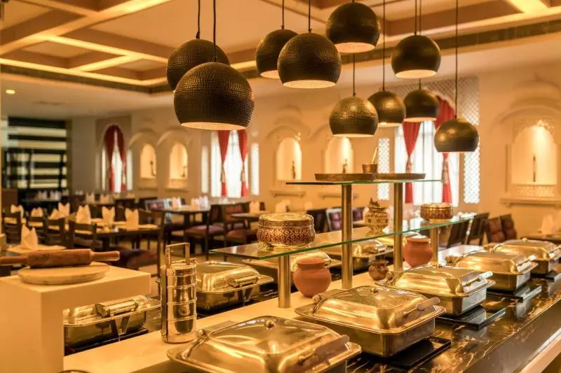 Отель Howard Plaza The Fern, Agra