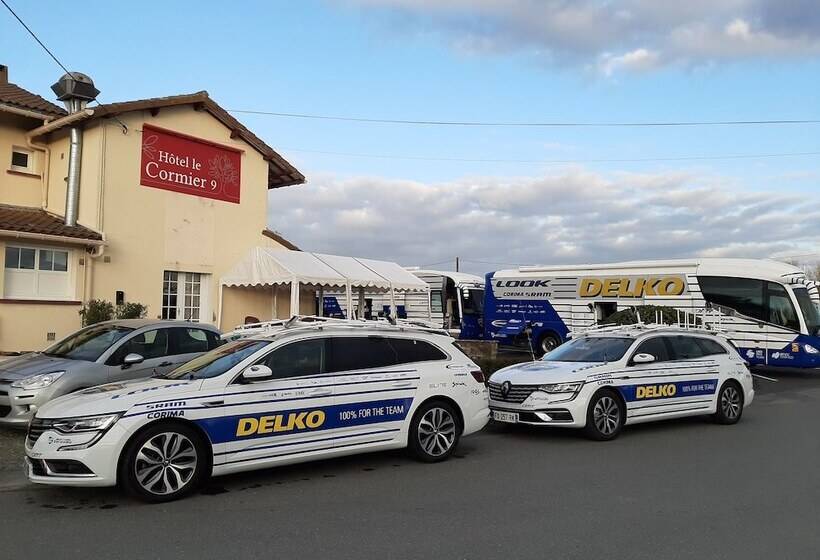 فندق Le Cormier 9