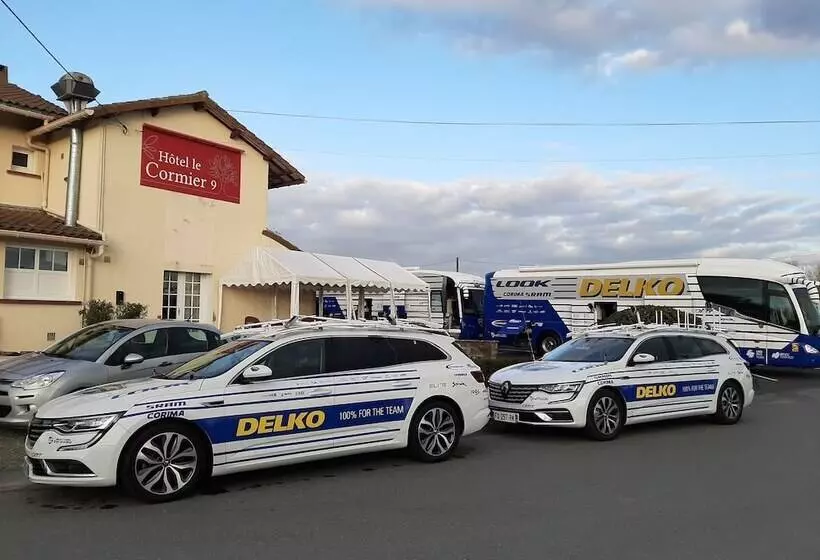 Hotelli Le Cormier 9