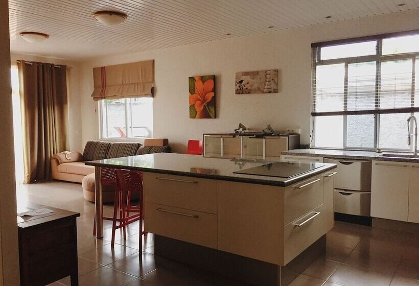 ペンション City Home Tahiti