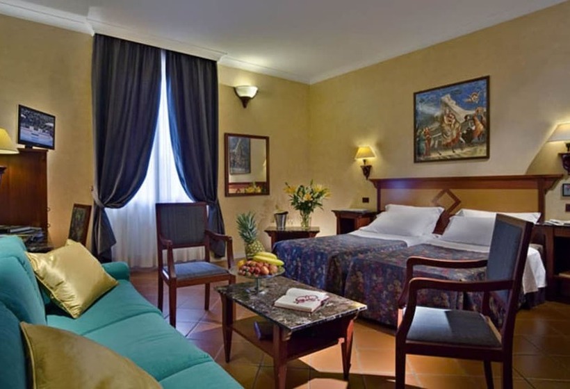 هتل Corona D'italia