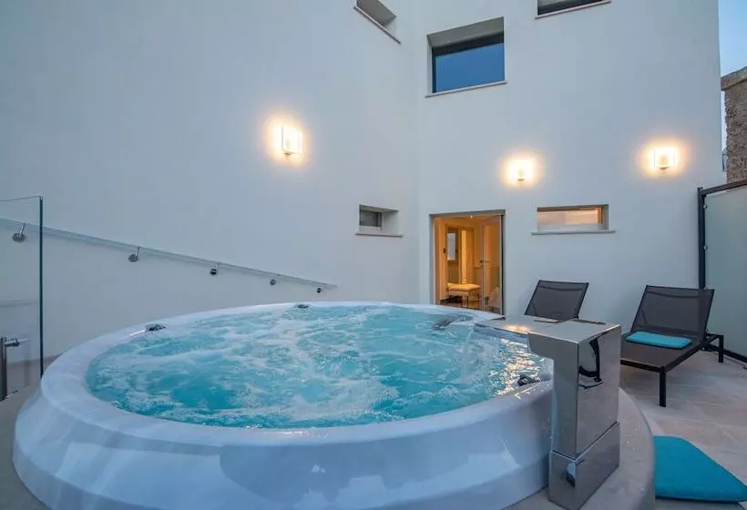 ホテル Grotta Palazzese