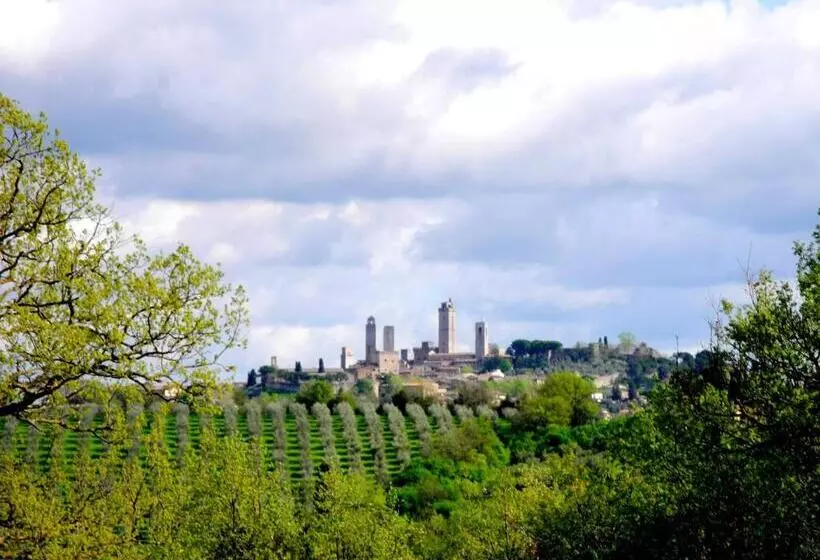 Отель Le Renaie