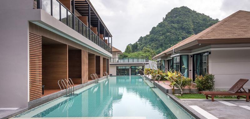 فندق Chermantra Aonang Resort & Pool Suite