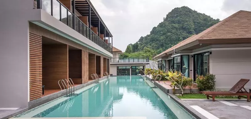 ホテル Cher​mantra​ Aonang​ Resort & Pool​ Suite
