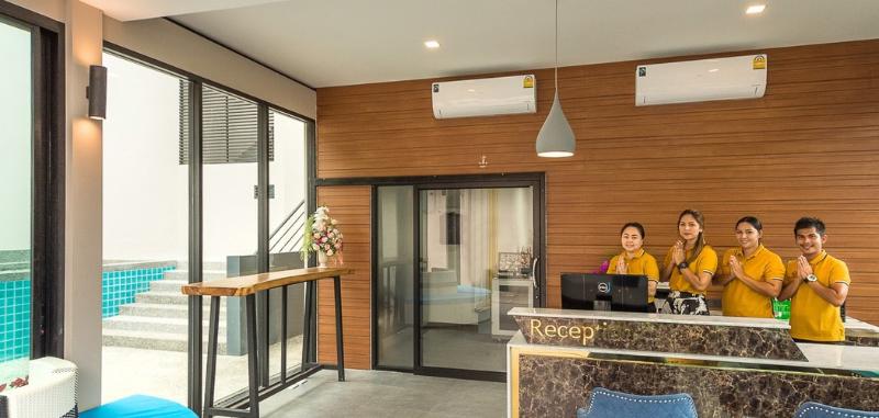 فندق Chermantra Aonang Resort & Pool Suite