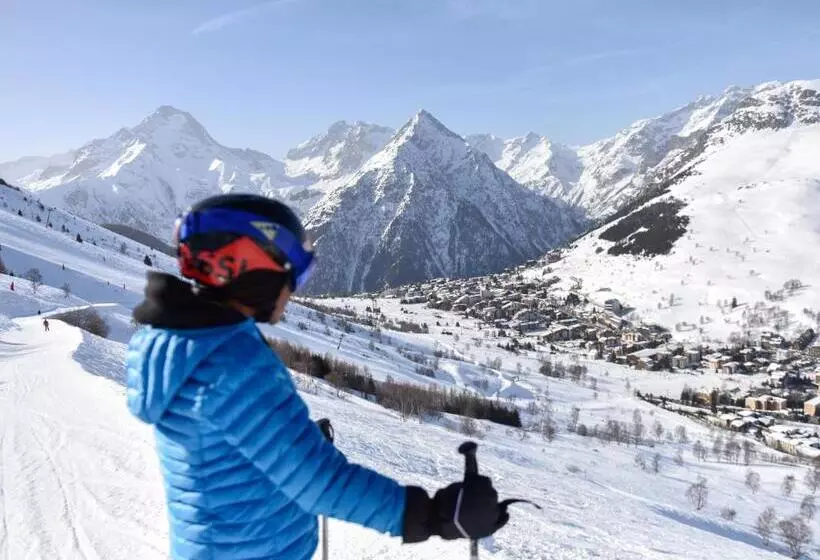 هتل Villages Clubs Du Soleil Les 2 Alpes