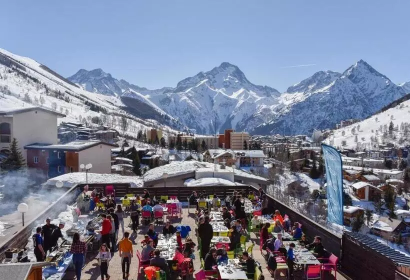 هتل Villages Clubs Du Soleil Les 2 Alpes