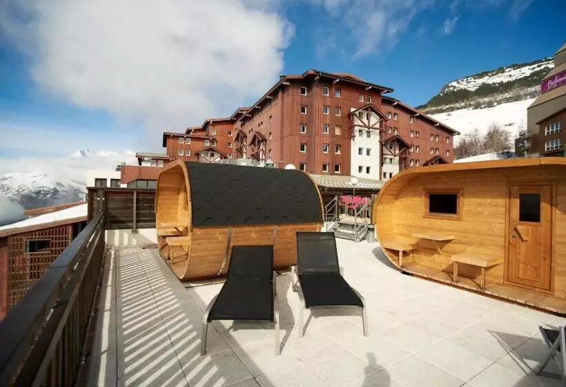 هتل Villages Clubs Du Soleil Les 2 Alpes