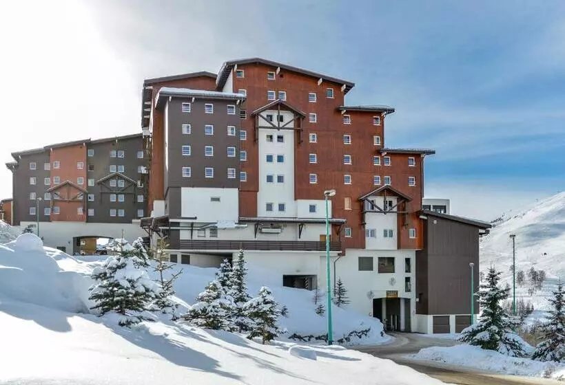 هتل Villages Clubs Du Soleil Les 2 Alpes