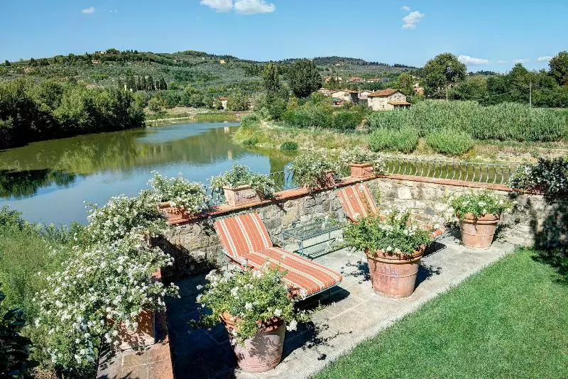 호텔 Villa La Massa